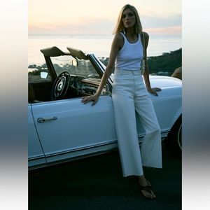 ZARA DEMIN Martine High Waist Pocket Jeans